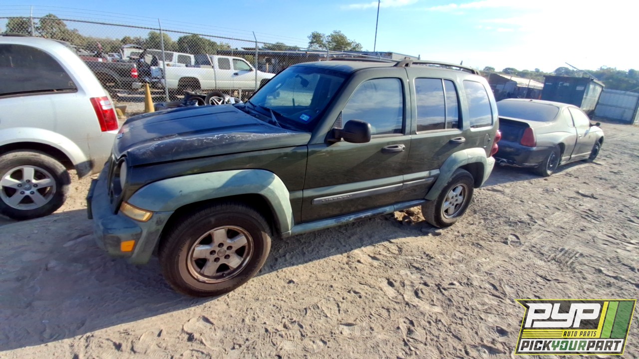 2007 JEEP LIBERTY available for parts