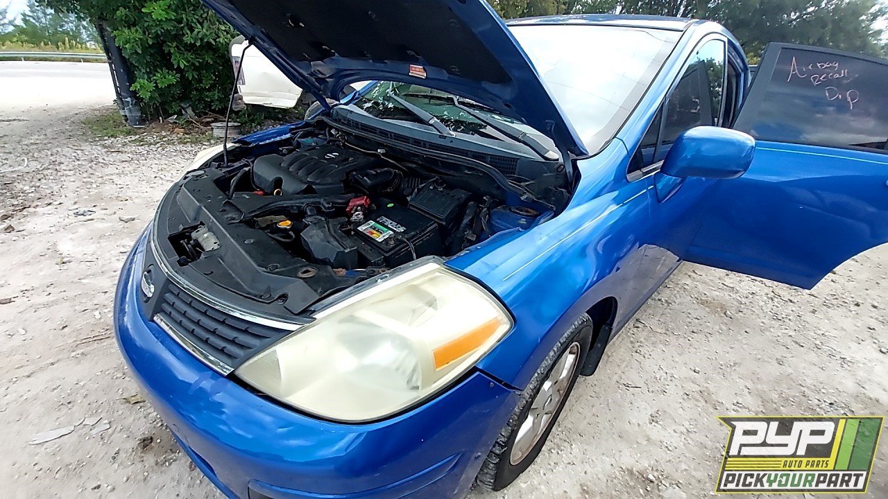 2008 NISSAN VERSA partes disponibles