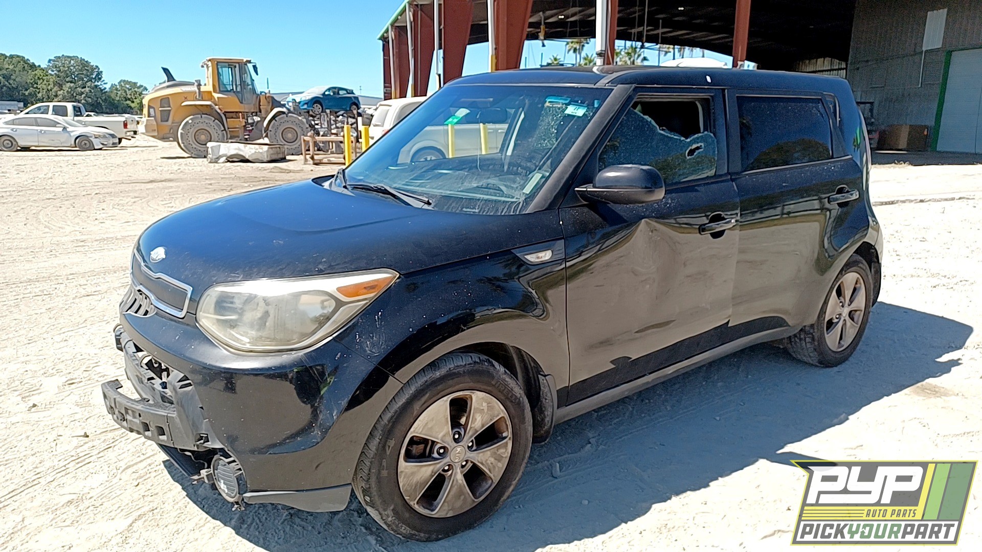 2014 KIA SOUL available for parts