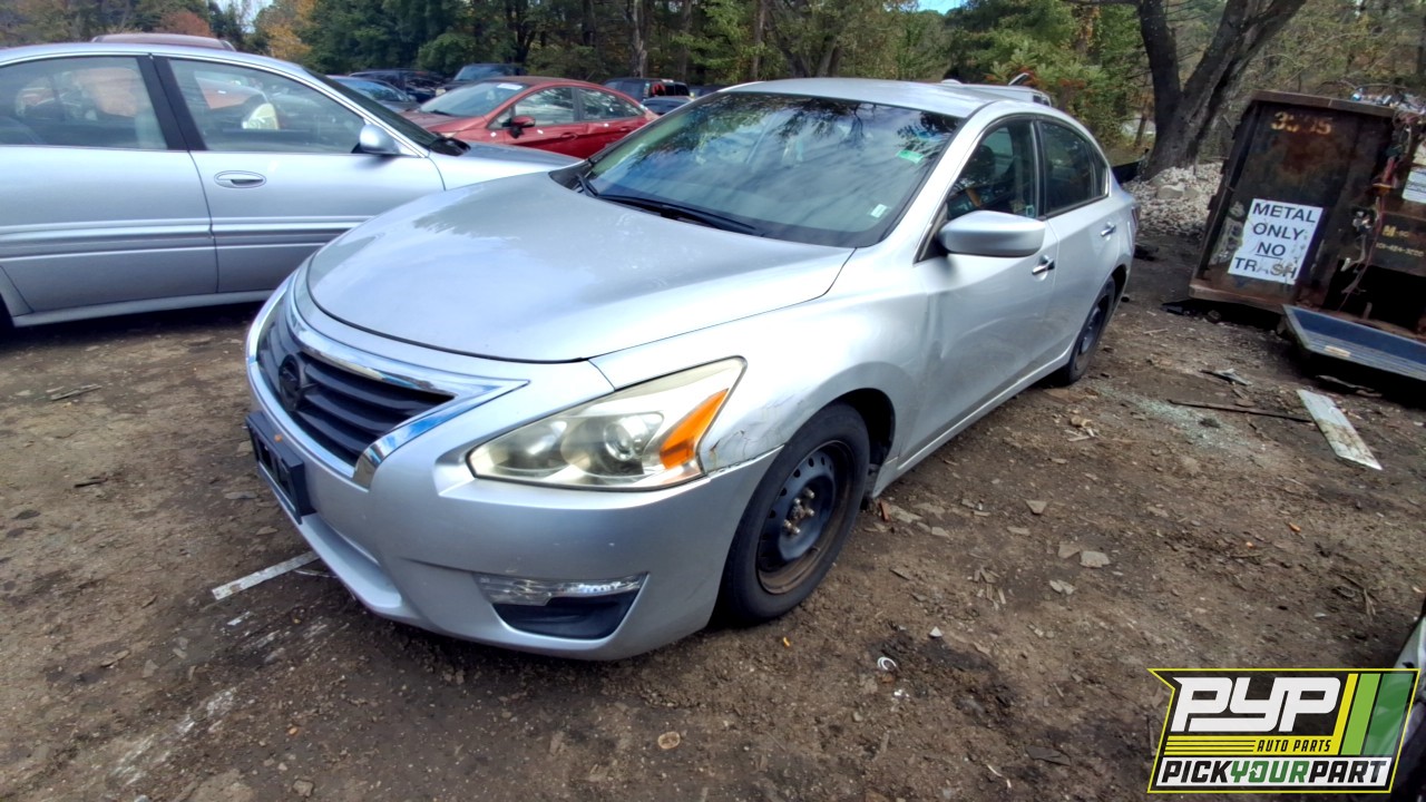 2015 NISSAN ALTIMA available for parts