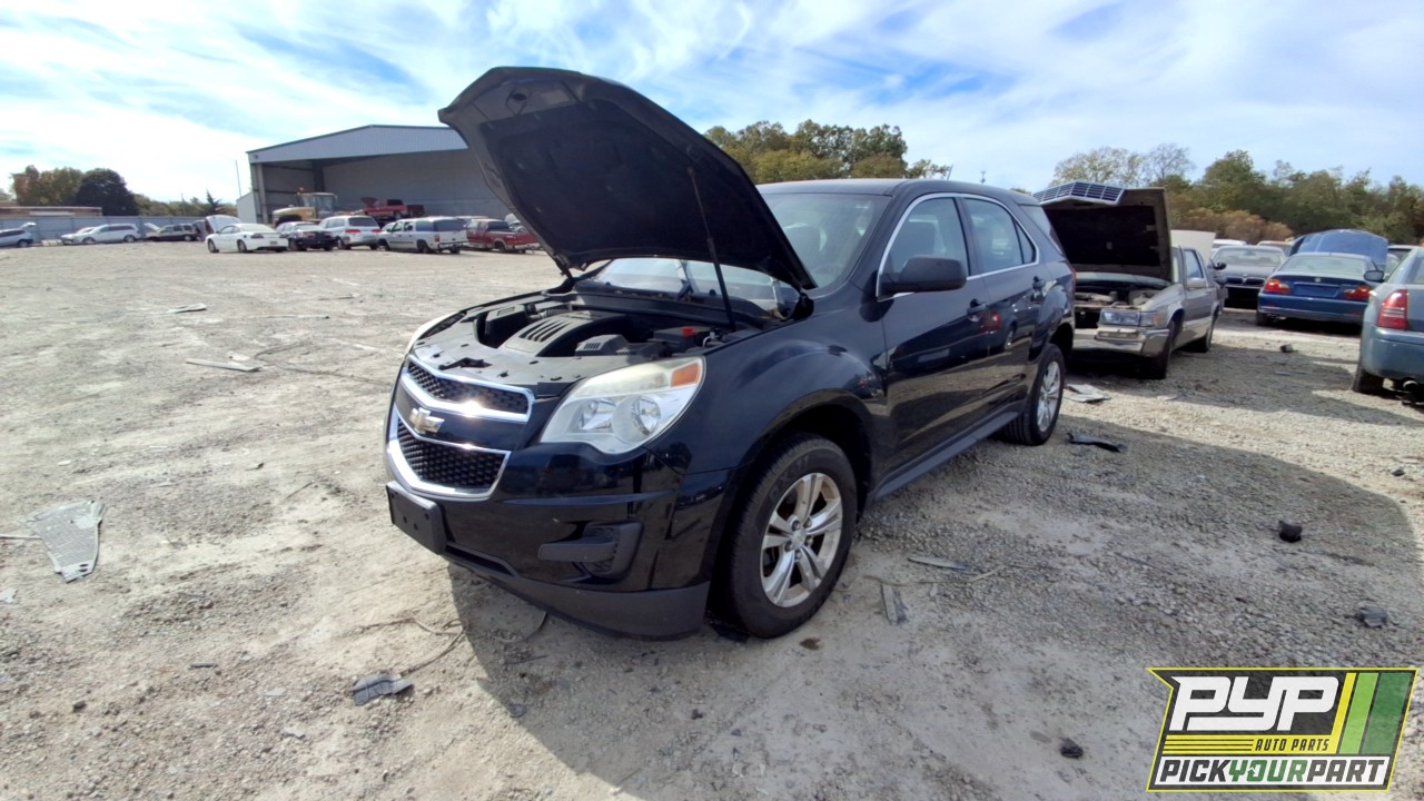 2014 CHEVROLET EQUINOX partes disponibles