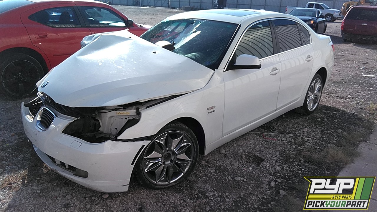 2010 BMW 535I XDRIVE partes disponibles