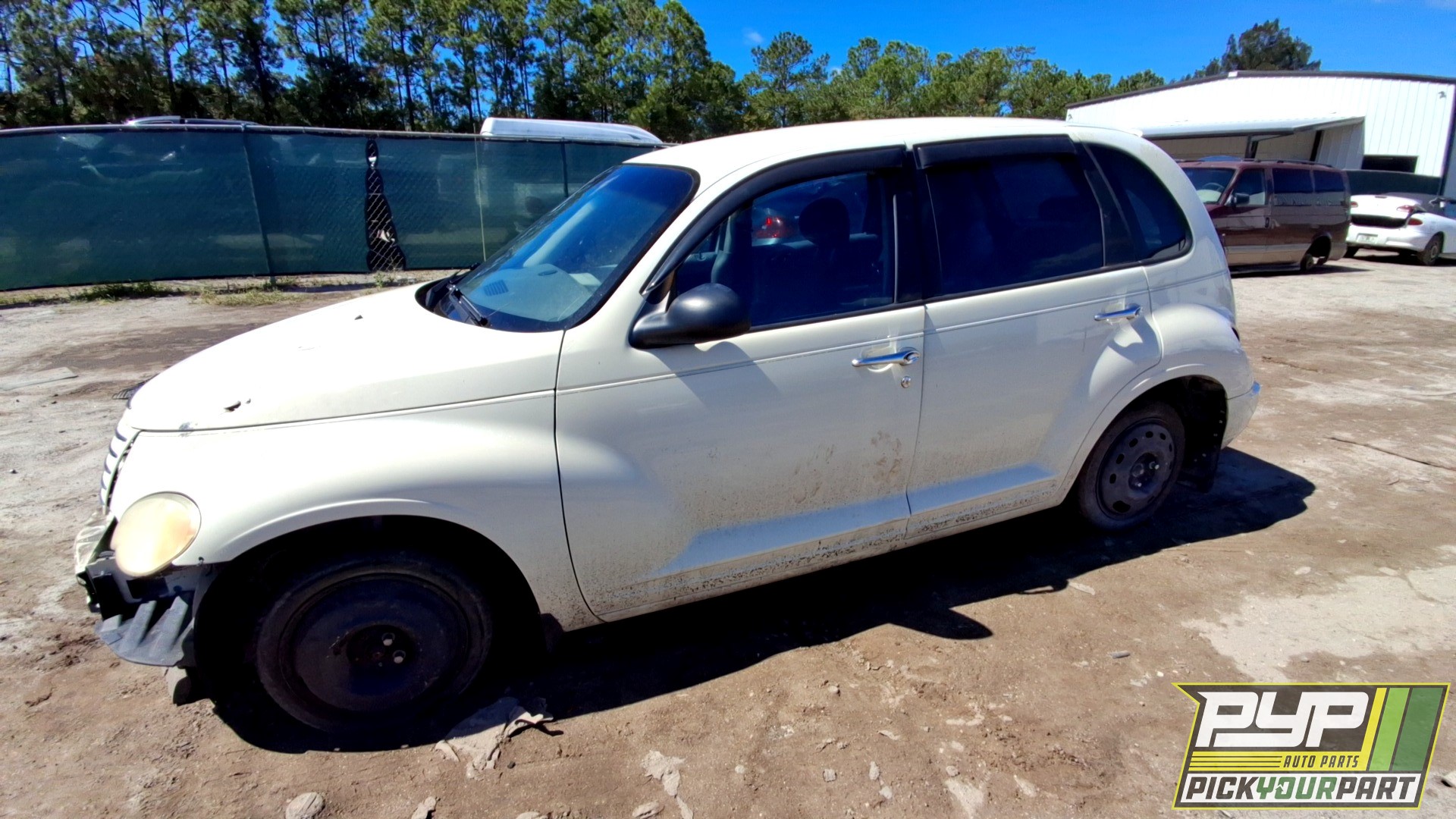 2007 CHRYSLER PT CRUISER partes disponibles