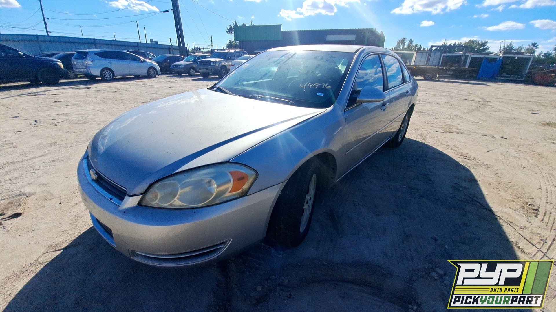 2007 CHEVROLET IMPALA partes disponibles