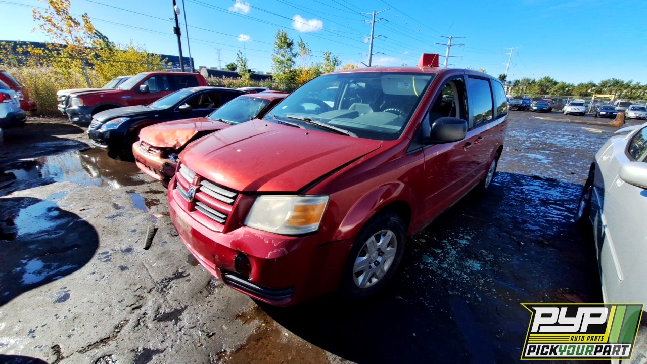2009 DODGE GRAND CARAVAN available for parts