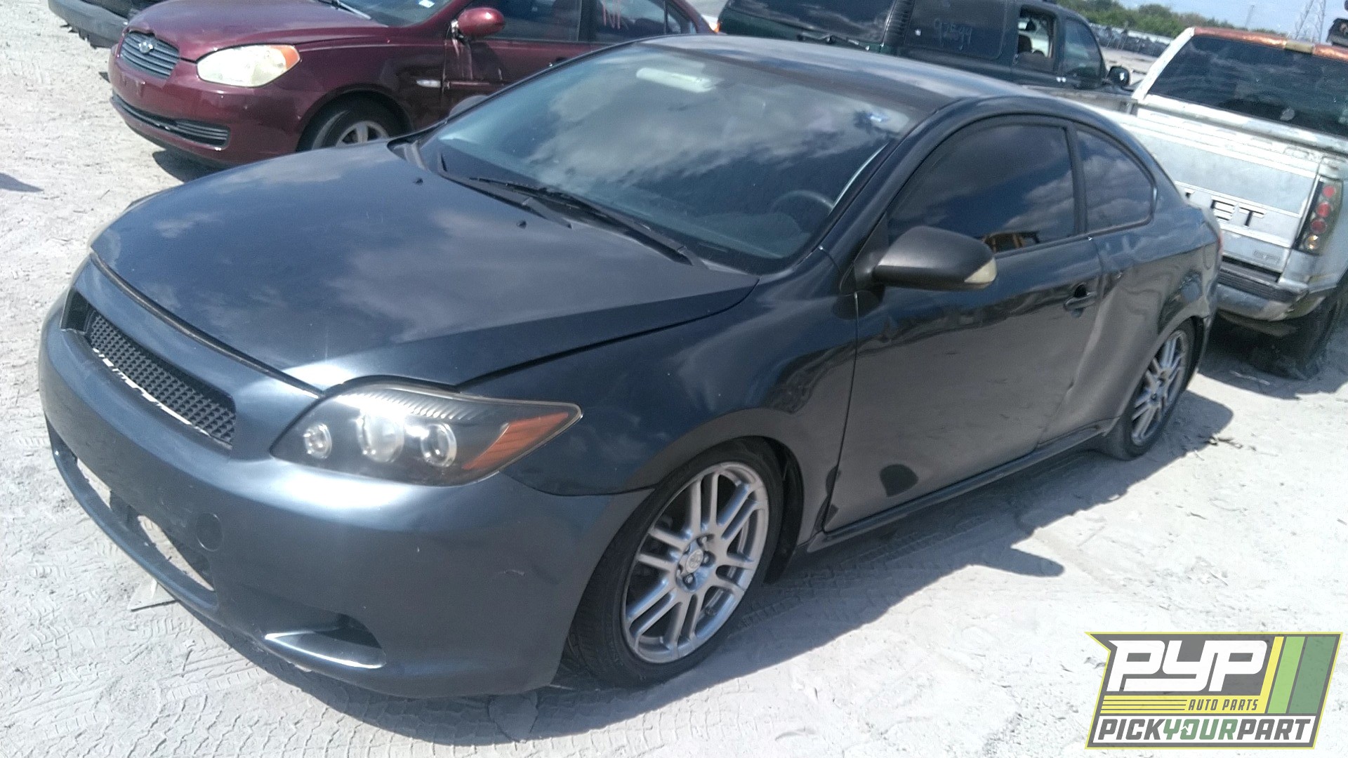 2009 SCION TC partes disponibles