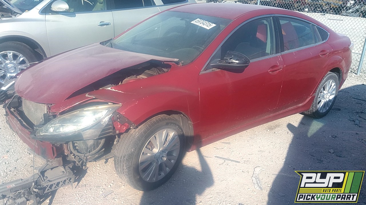 2009 MAZDA 6 available for parts