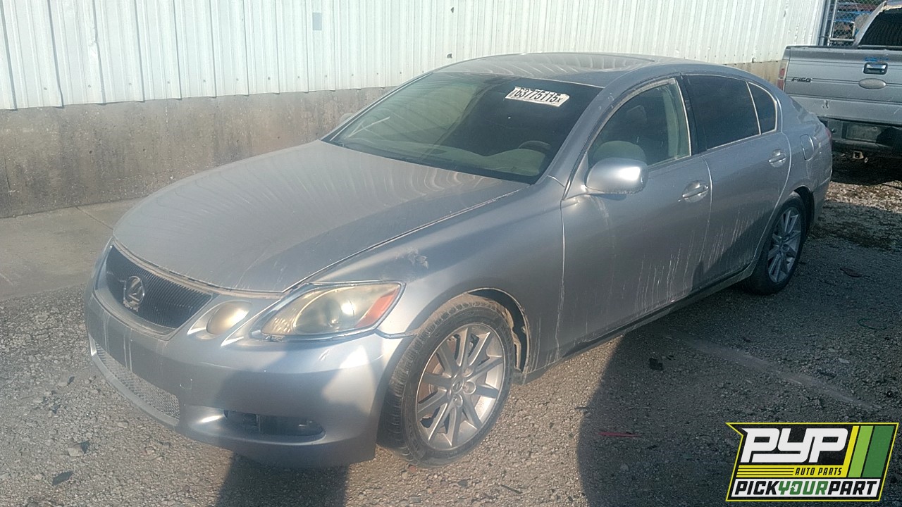2006 LEXUS GS300 available for parts