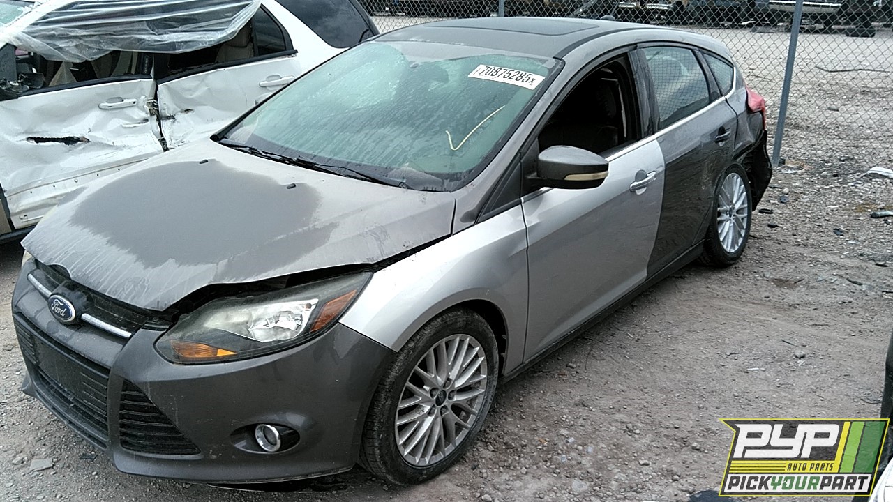 2014 FORD FOCUS available for parts