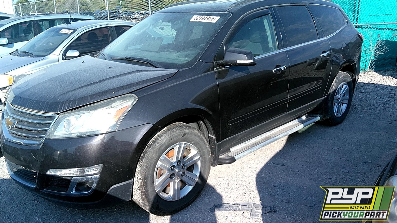 2013 CHEVROLET TRAVERSE partes disponibles