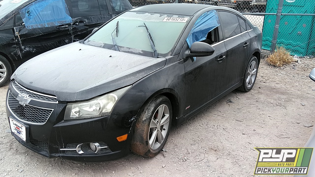 2013 CHEVROLET CRUZE available for parts