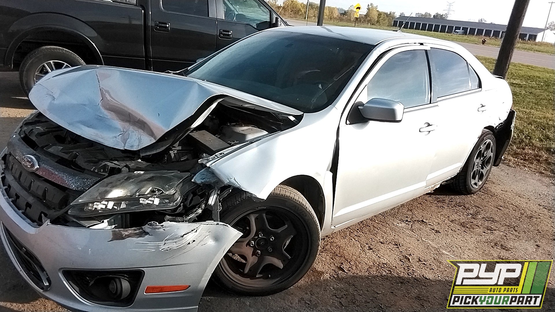 2011 FORD FUSION partes disponibles