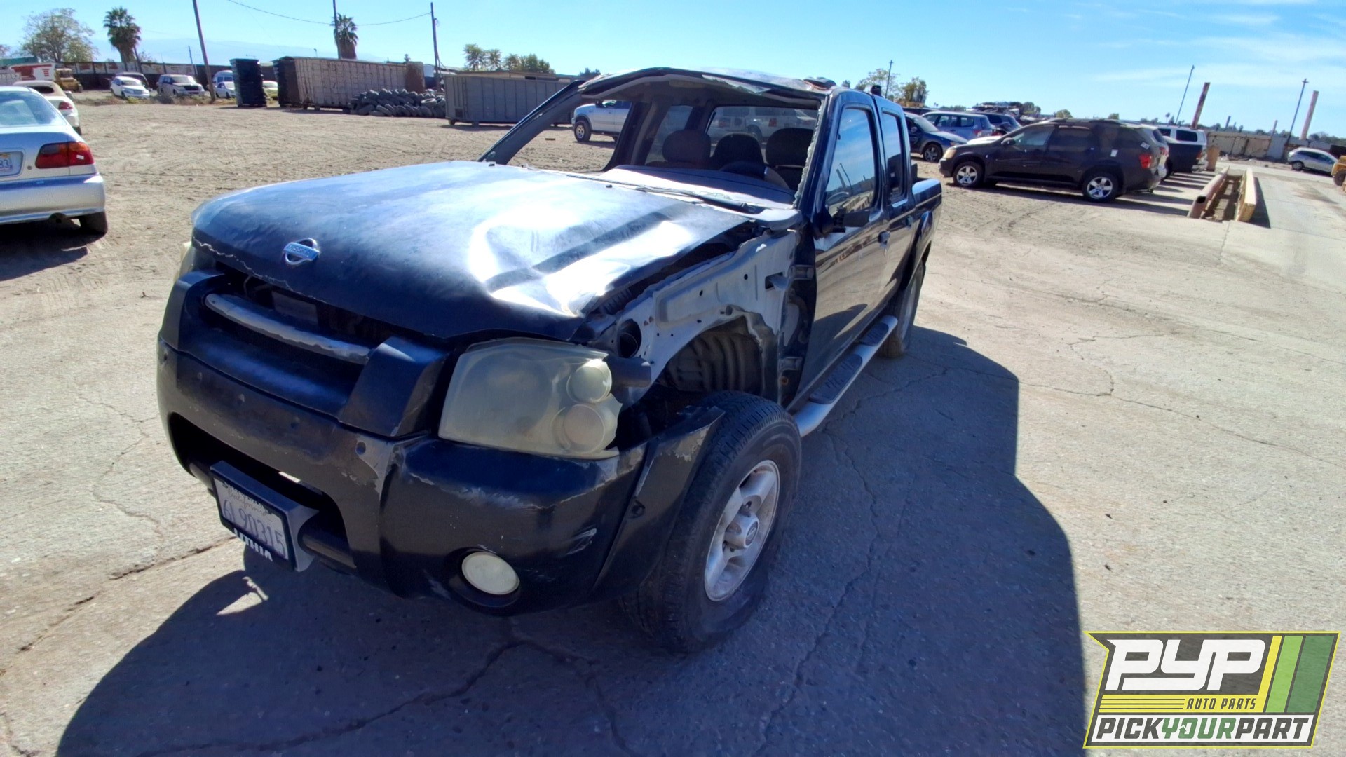 2001 NISSAN FRONTIER available for parts