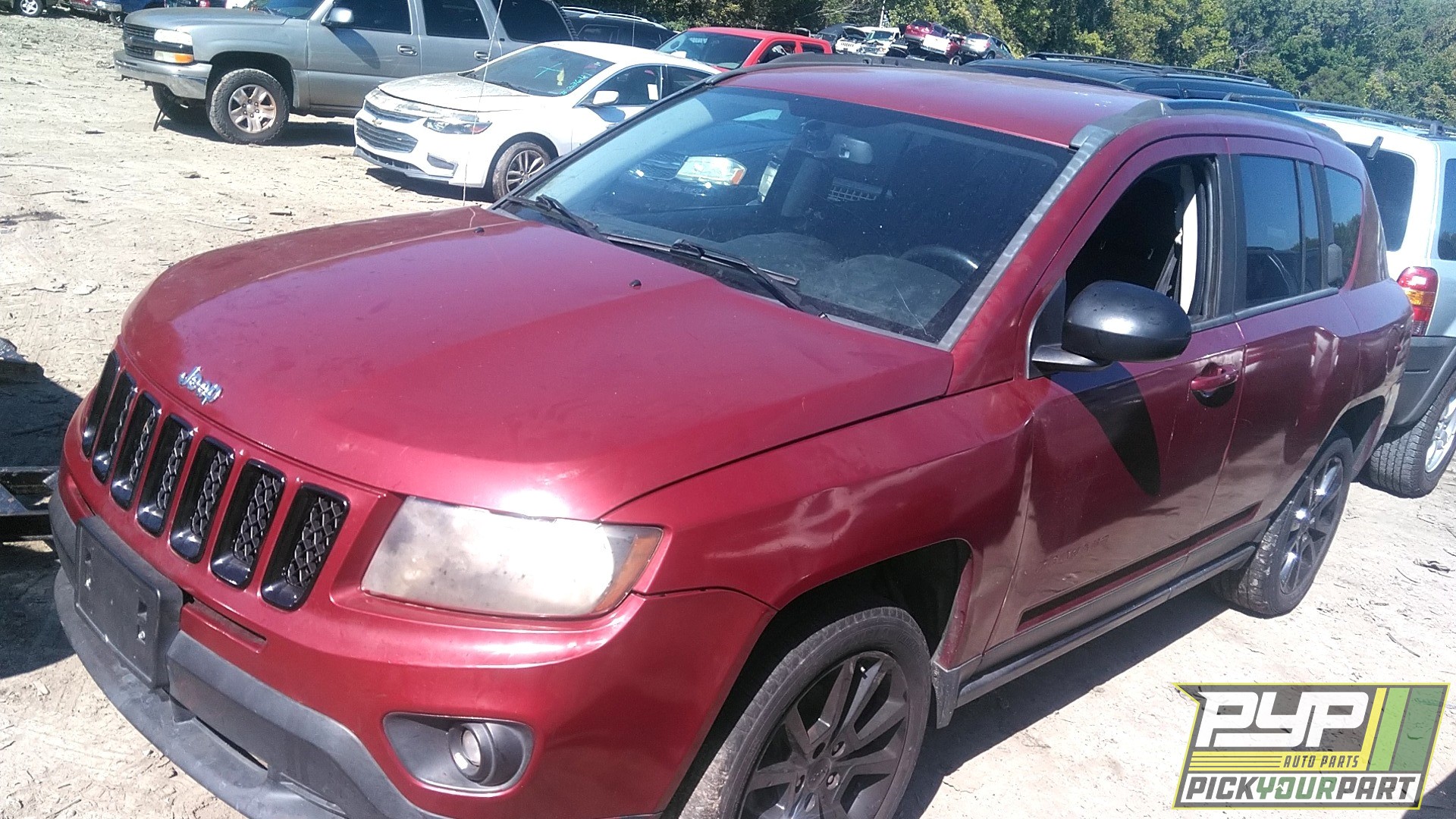2012 JEEP COMPASS available for parts