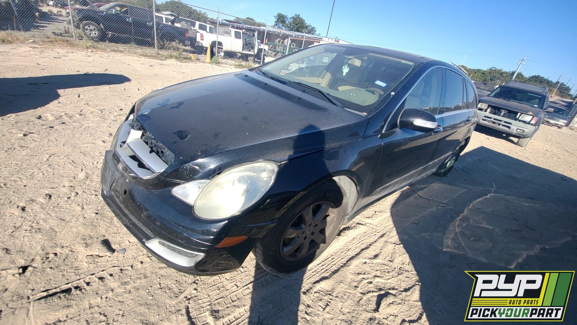 2007 MERCEDES-BENZ R320 partes disponibles