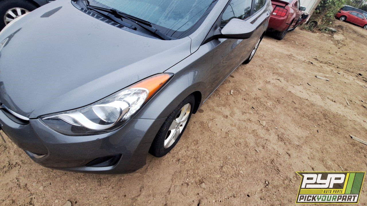 2013 HYUNDAI ELANTRA available for parts