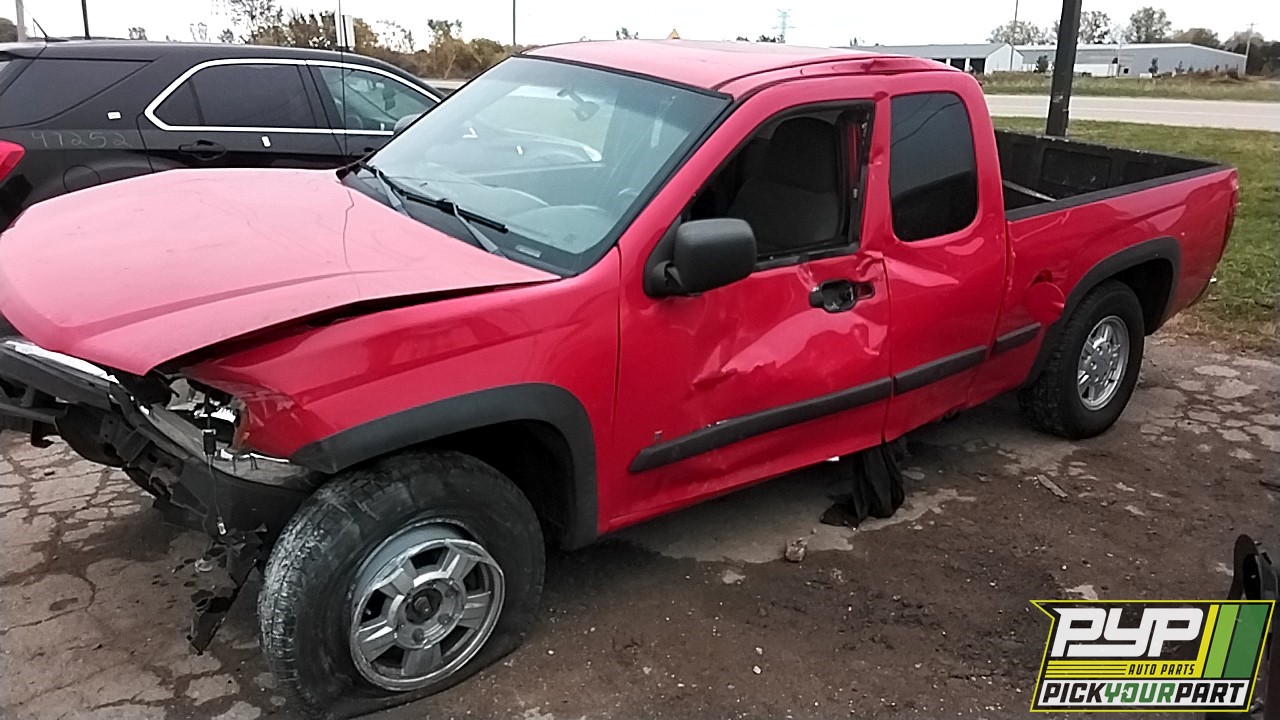 2006 CHEVROLET COLORADO partes disponibles