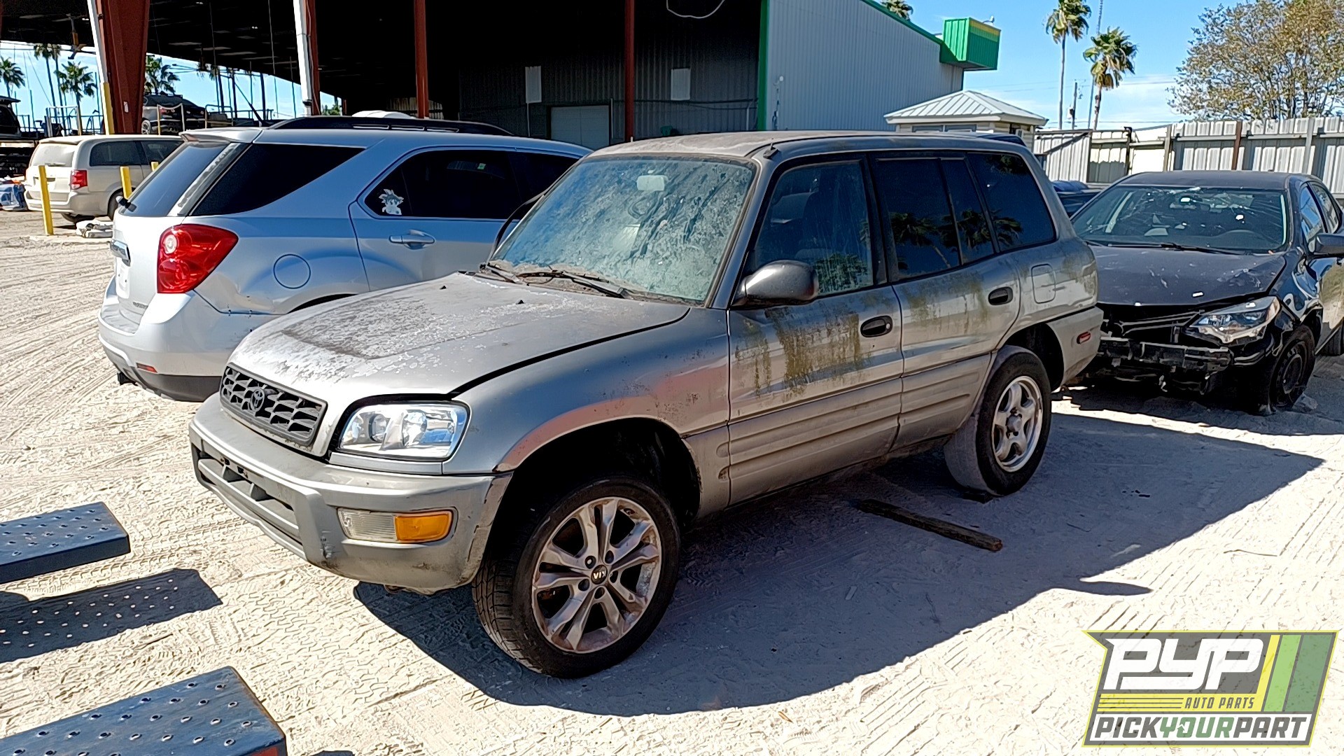 2000 TOYOTA RAV4 partes disponibles
