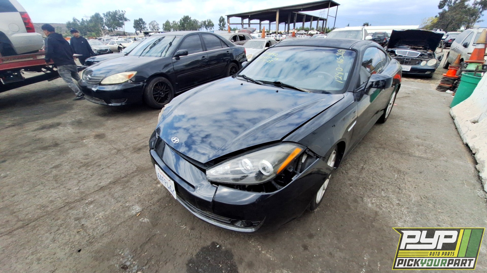 2007 HYUNDAI TIBURON available for parts