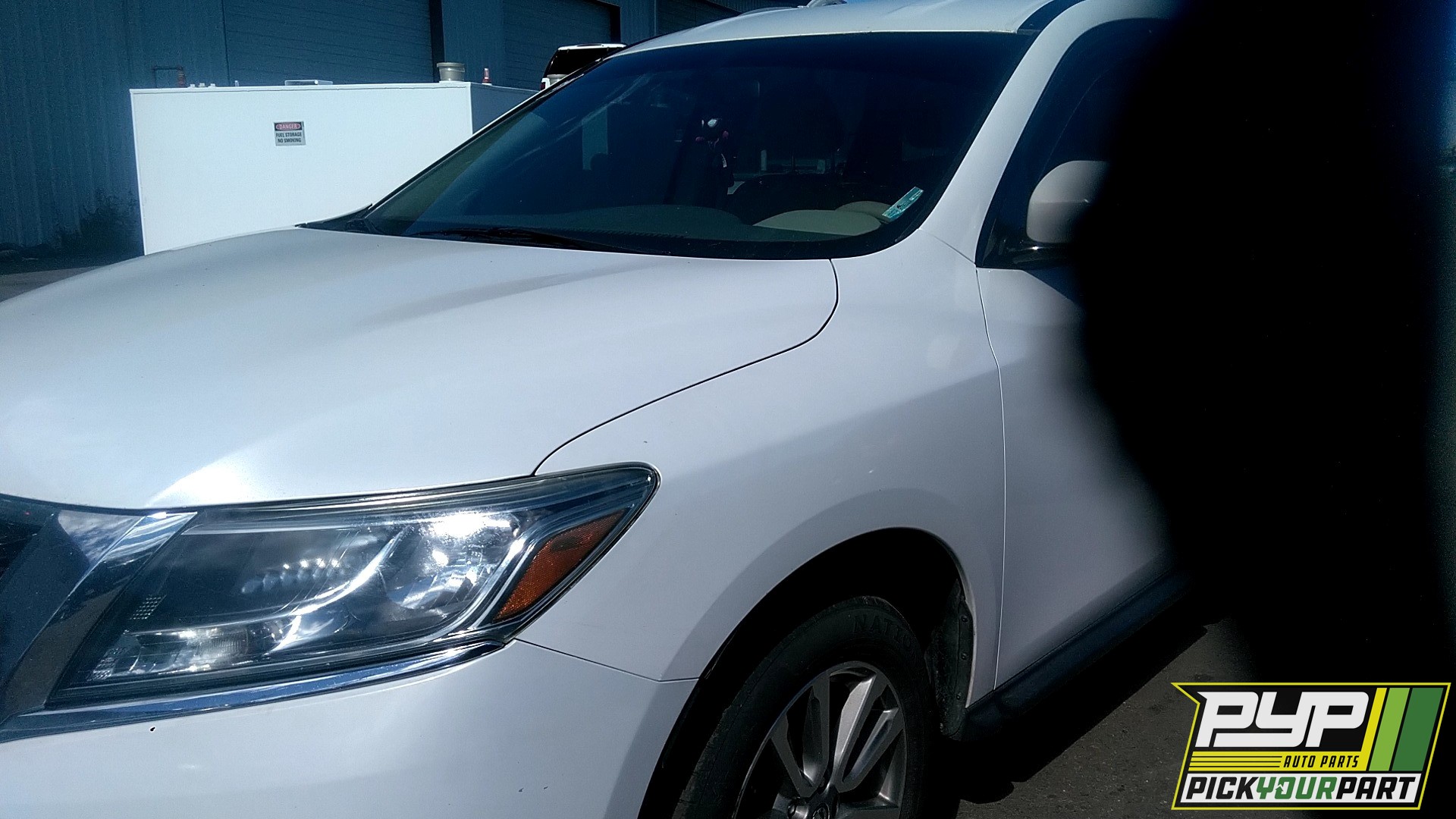 2014 NISSAN PATHFINDER partes disponibles