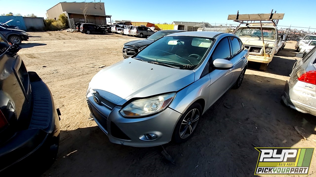 2012 FORD FOCUS partes disponibles