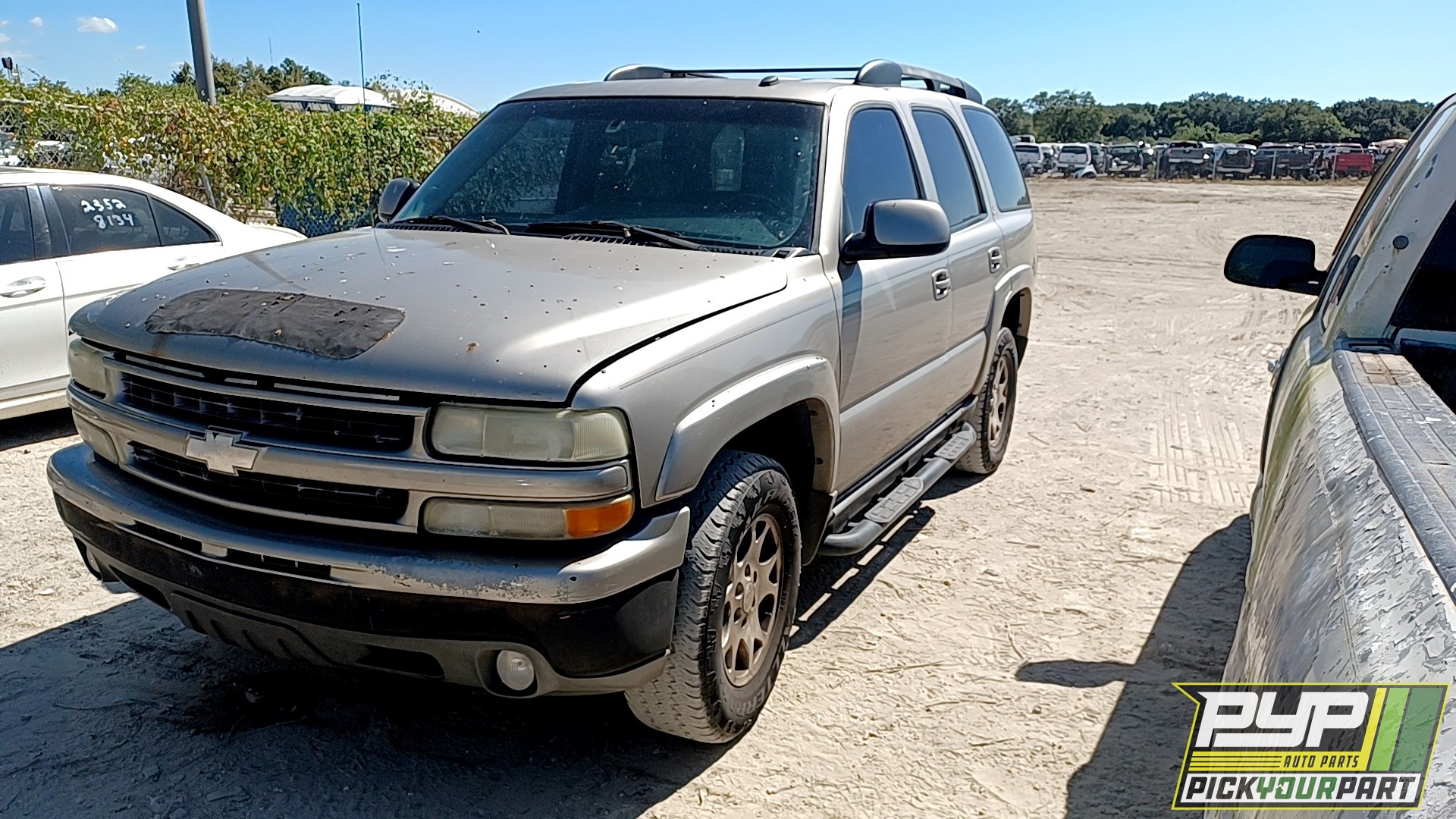 2003 CHEVROLET TAHOE partes disponibles