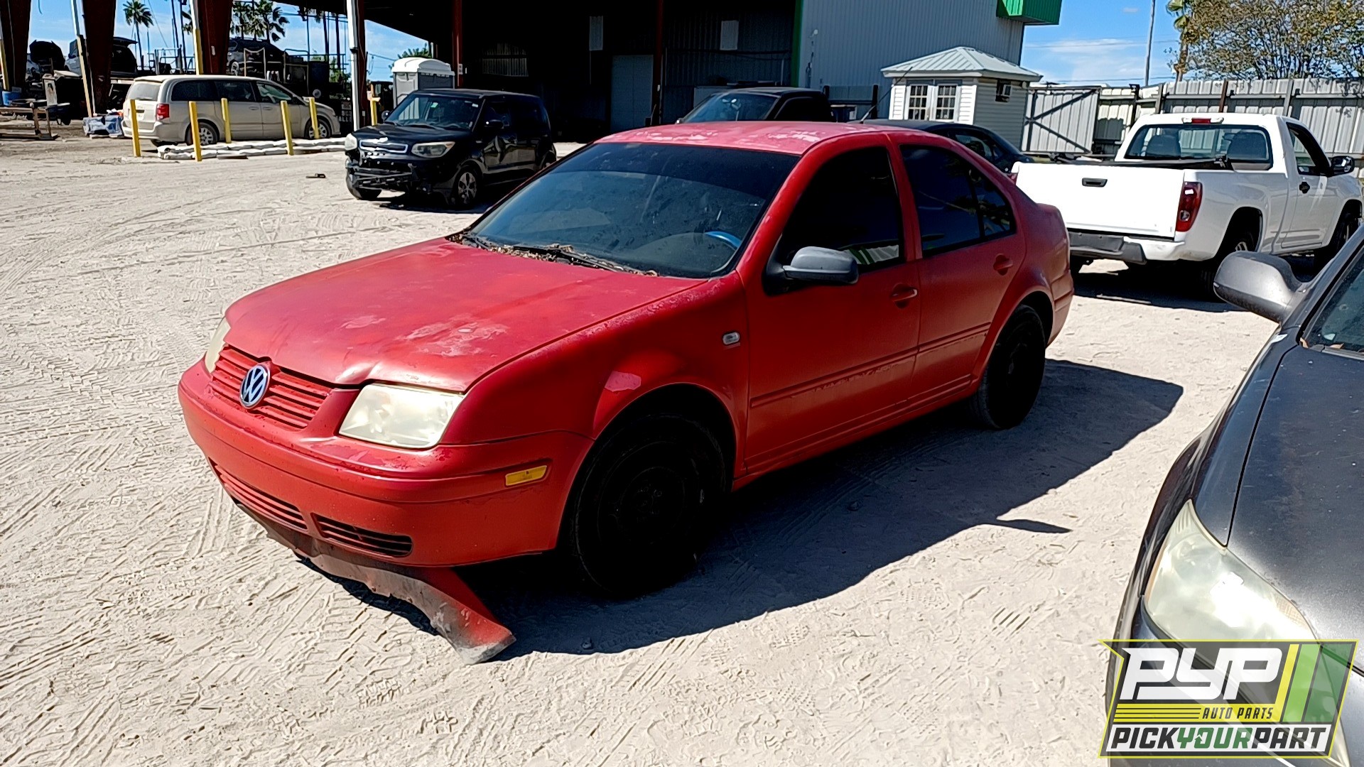2003 VOLKSWAGEN JETTA partes disponibles
