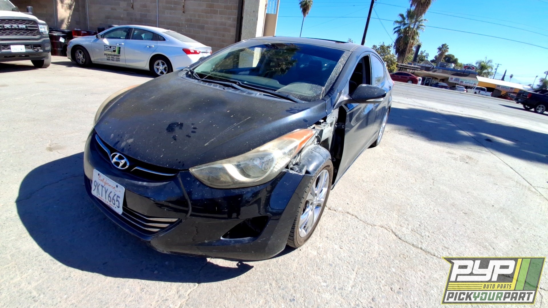 2013 HYUNDAI ELANTRA partes disponibles