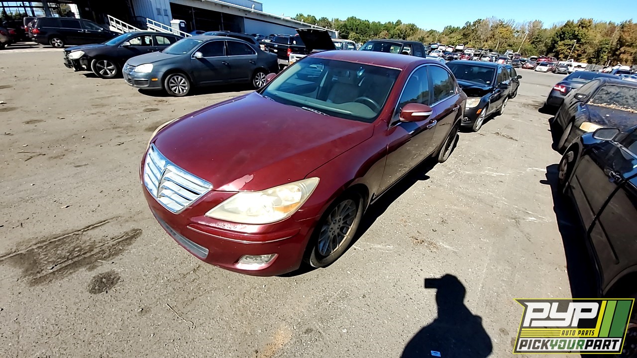 2011 HYUNDAI GENESIS partes disponibles