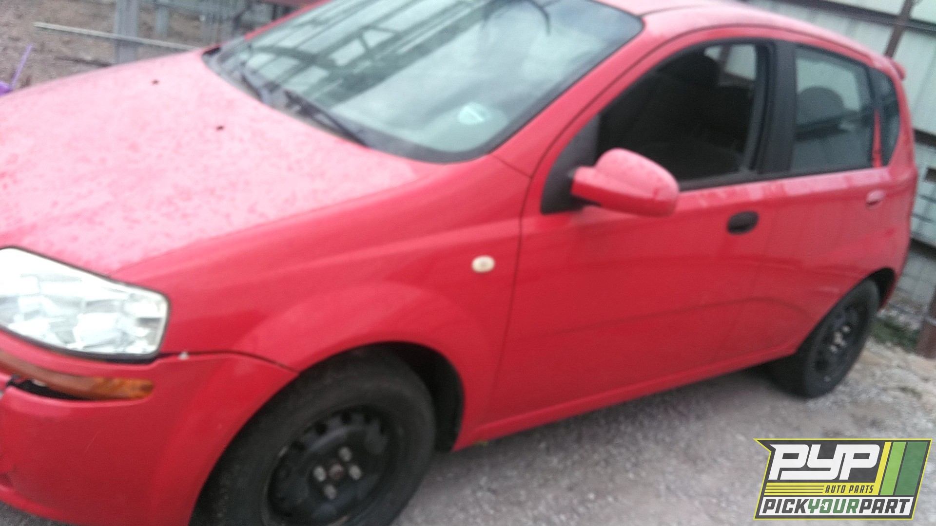 2005 CHEVROLET AVEO available for parts