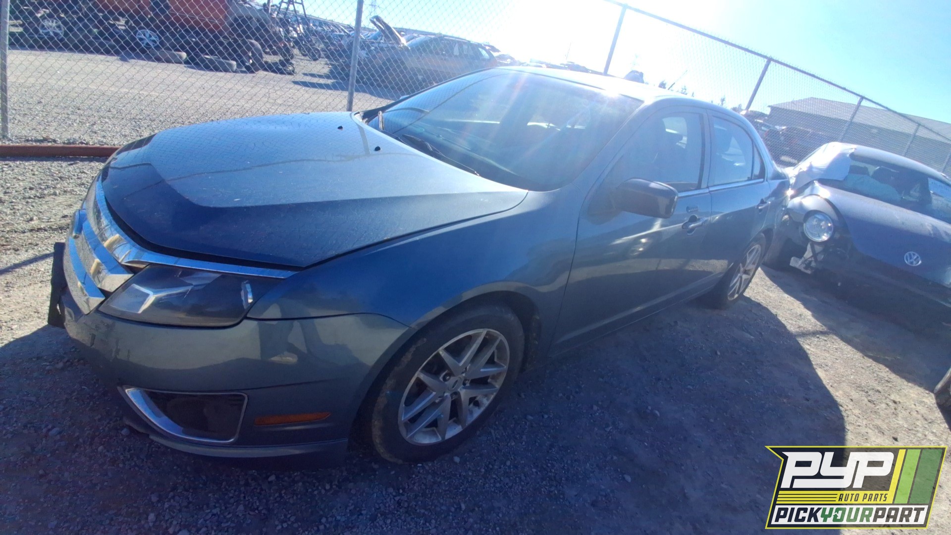 2012 FORD FUSION partes disponibles