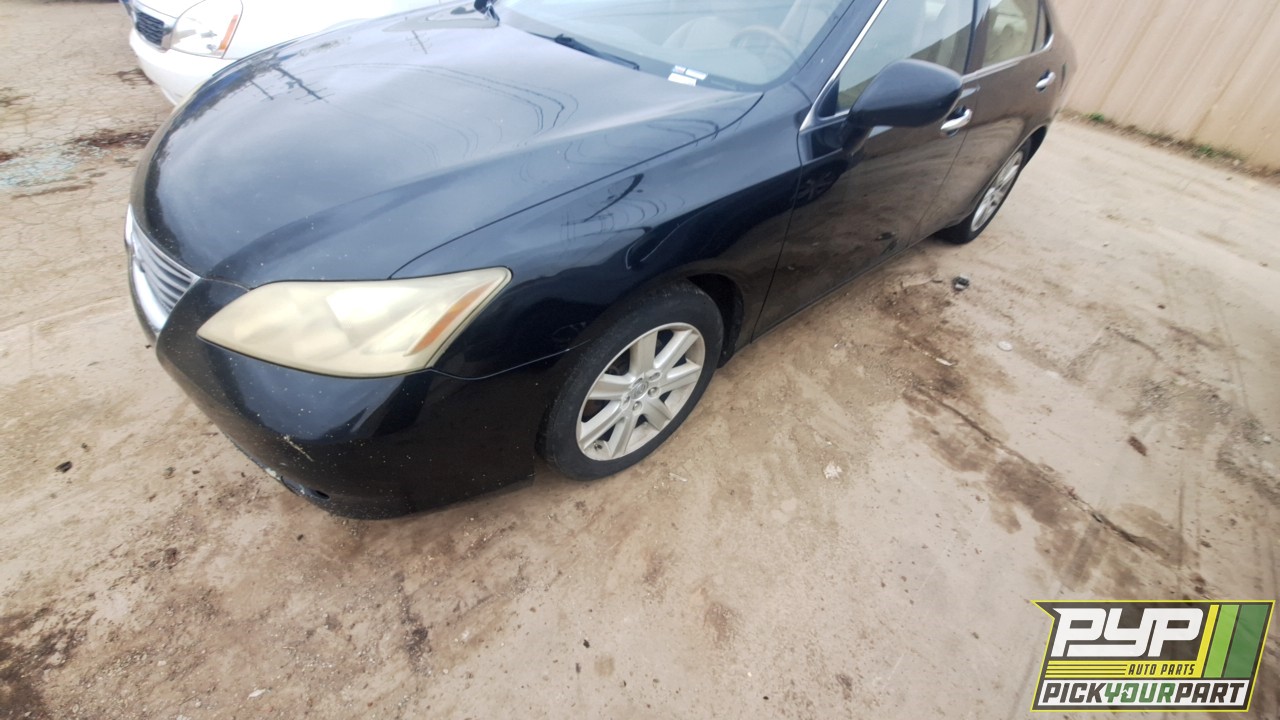 2007 LEXUS ES350 available for parts