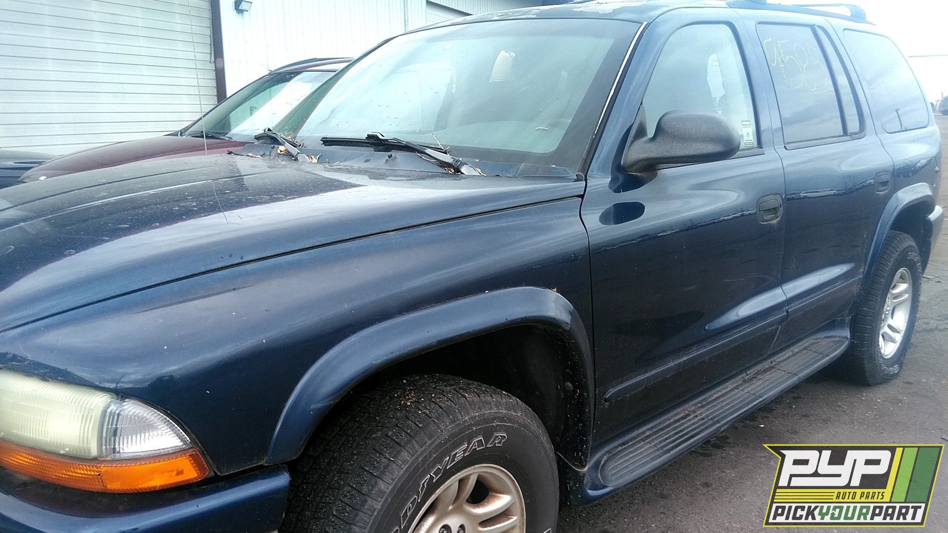 2002 DODGE DURANGO available for parts