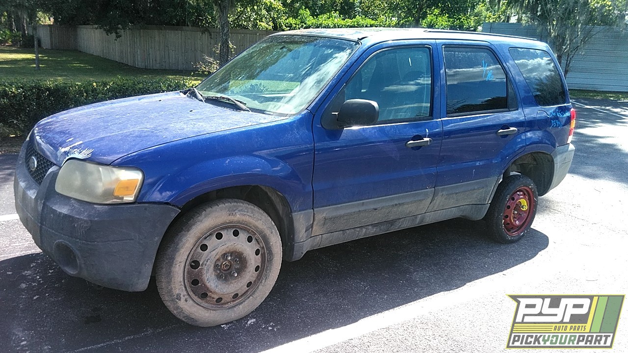 2006 FORD ESCAPE partes disponibles
