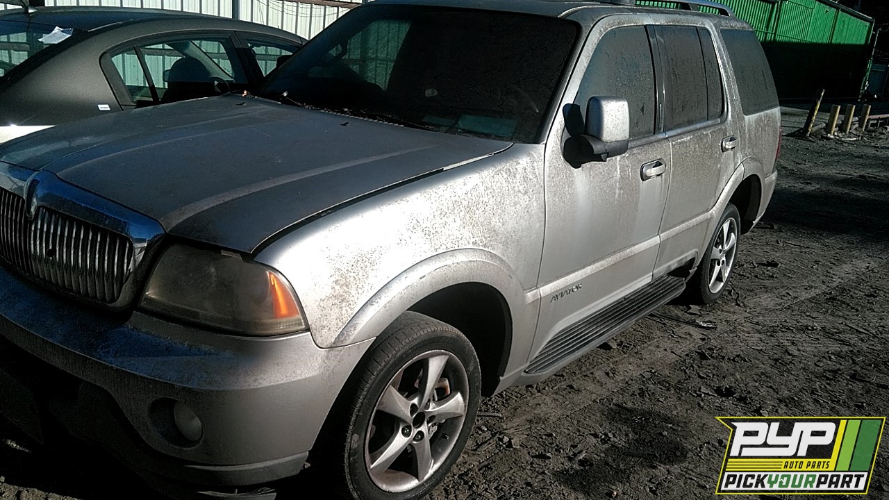 2005 LINCOLN AVIATOR partes disponibles