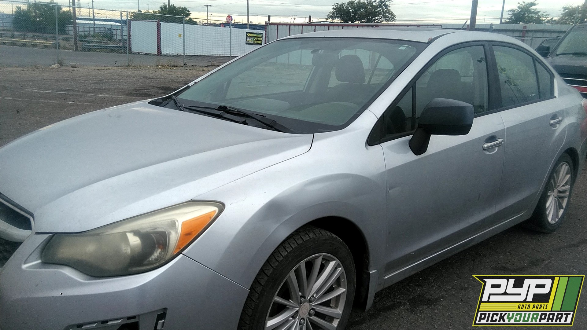 2012 SUBARU IMPREZA available for parts