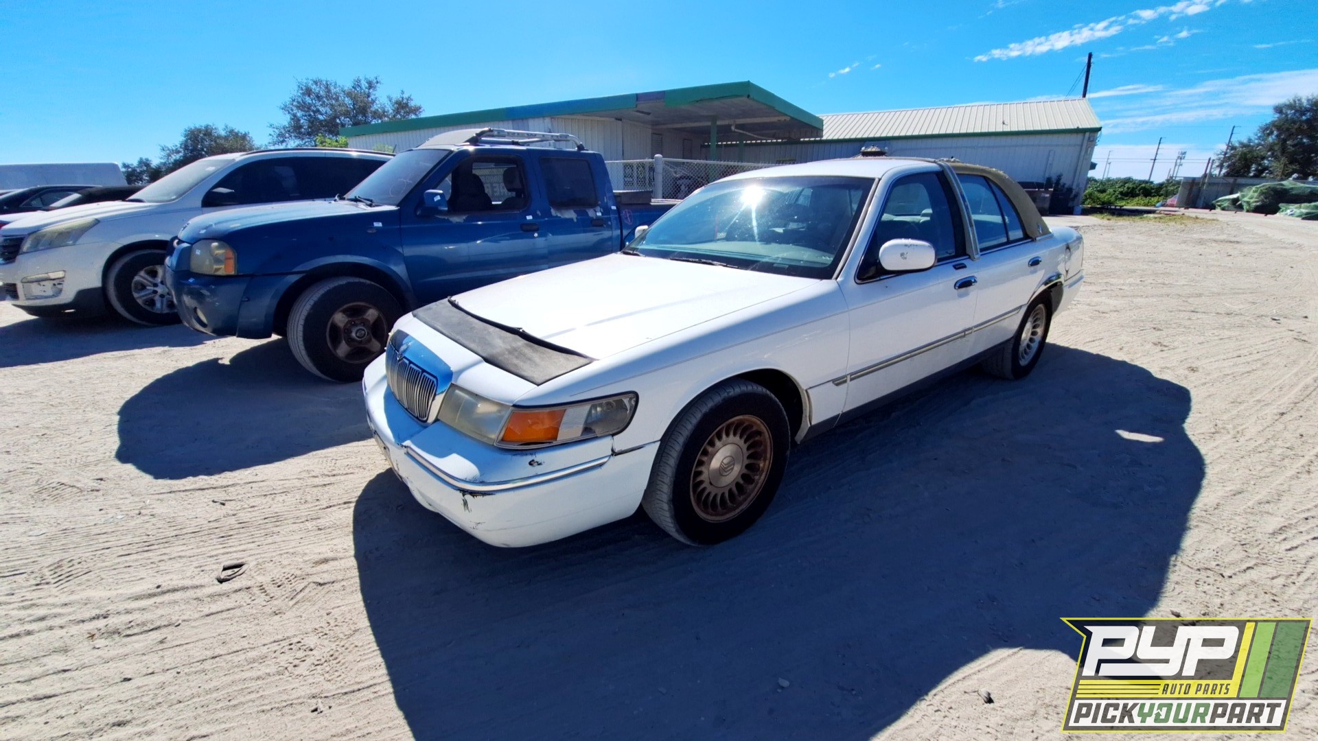 2001 MERCURY GRAND MARQUIS partes disponibles