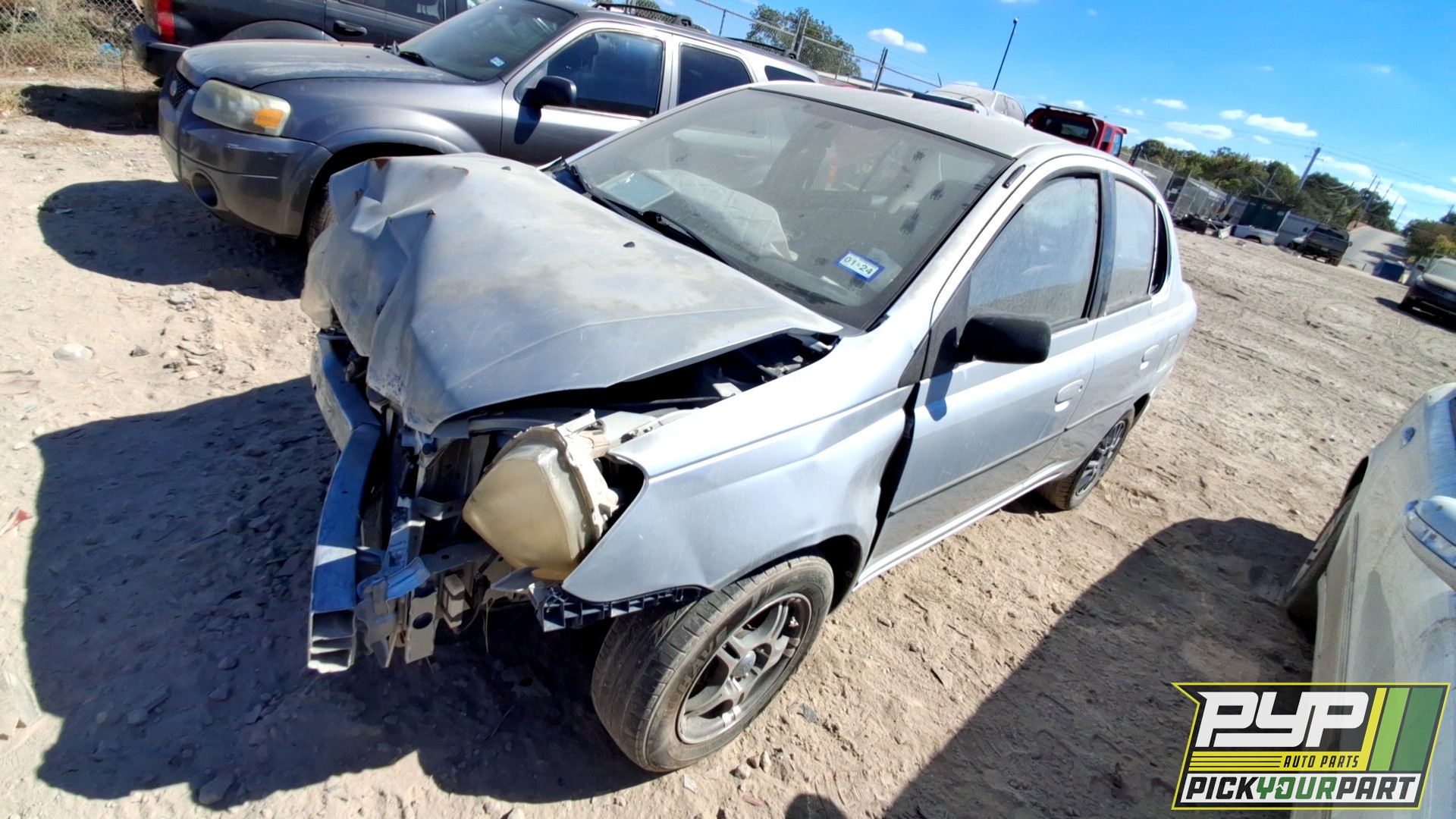 2005 TOYOTA ECHO partes disponibles