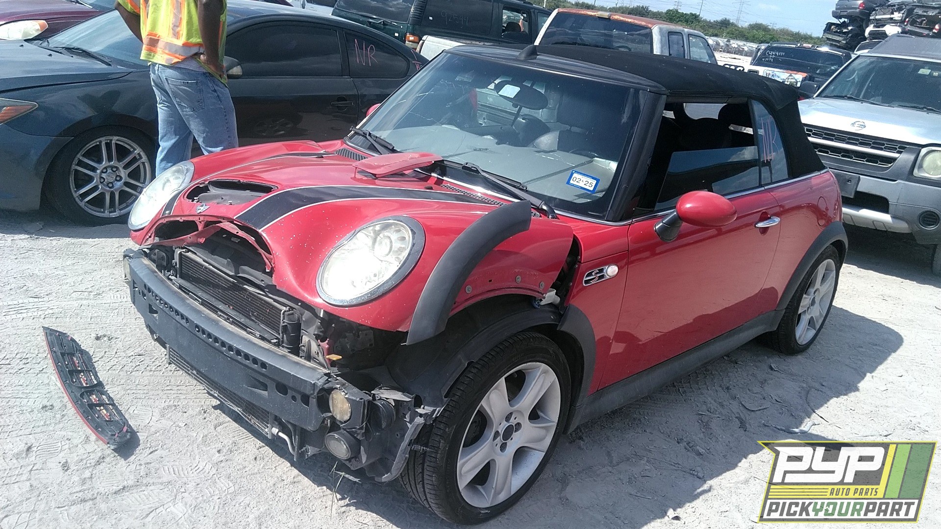 2005 MINI COOPER partes disponibles