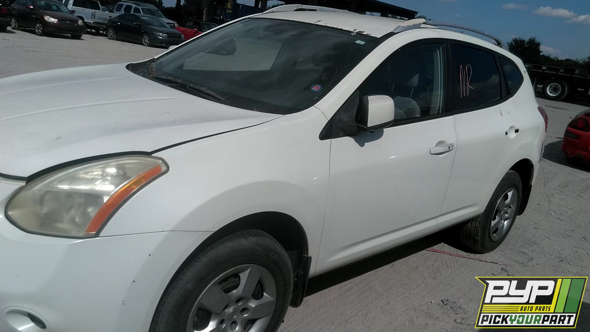 2008 NISSAN ROGUE available for parts
