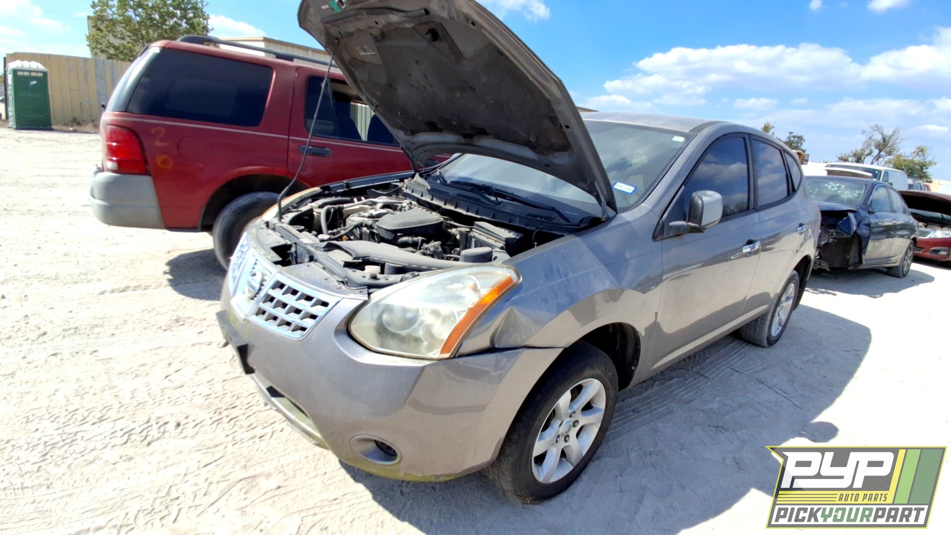 2010 NISSAN ROGUE partes disponibles