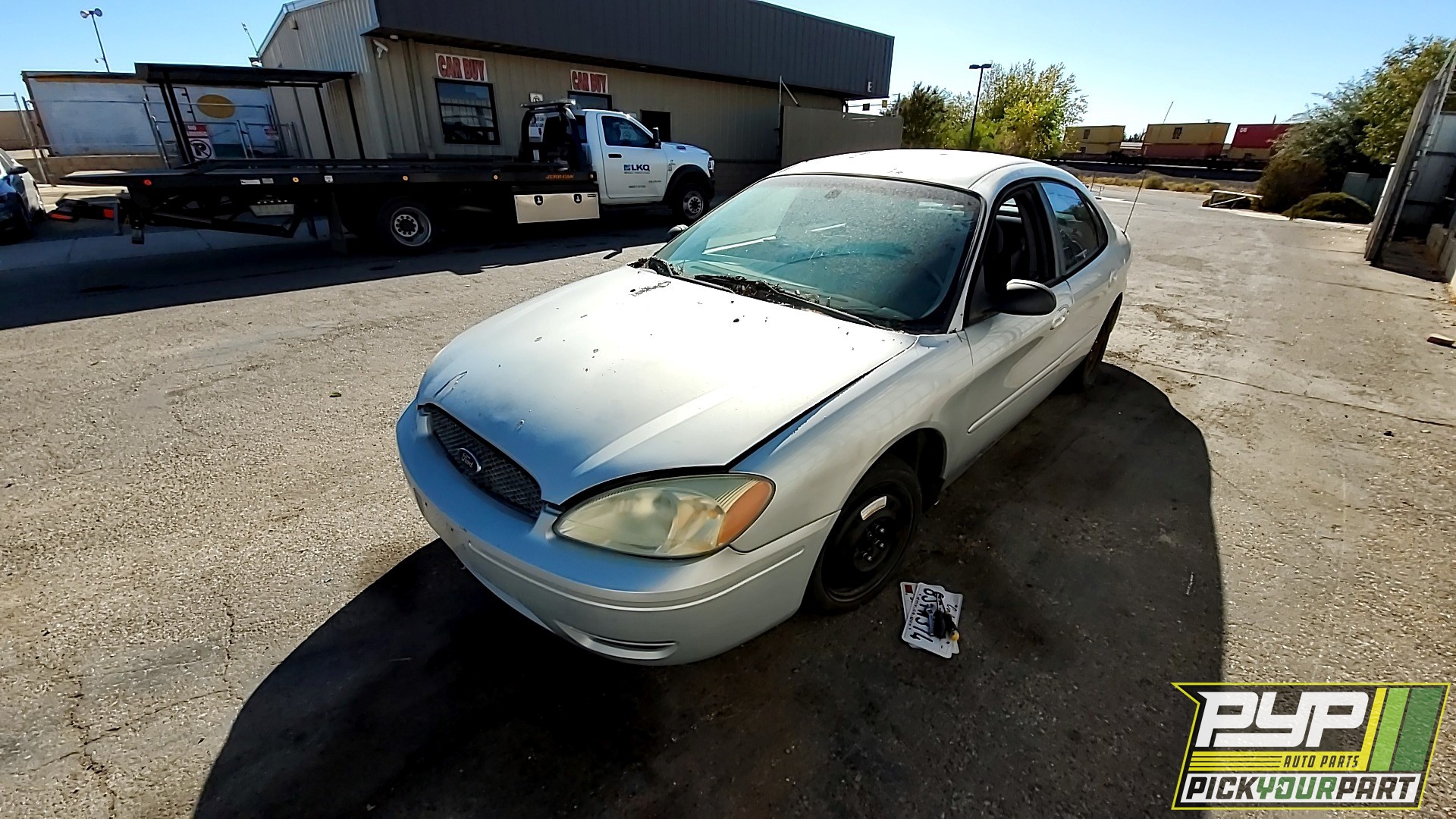 2007 FORD TAURUS partes disponibles