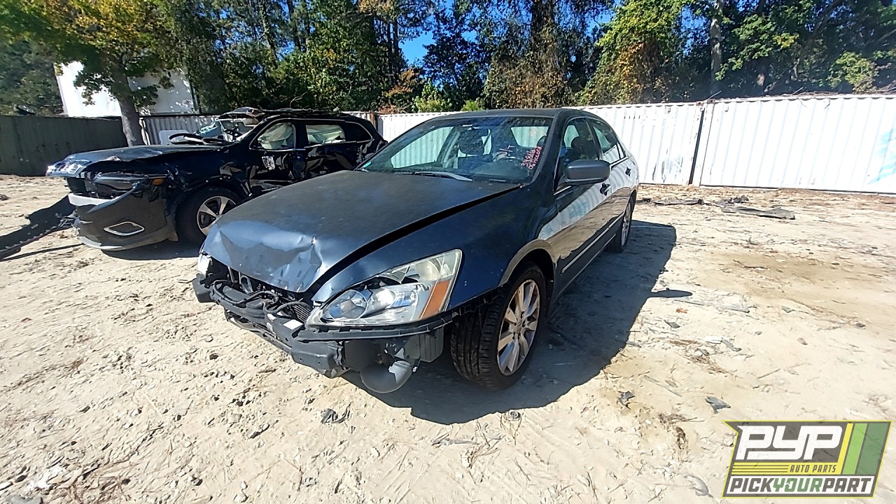 2006 HONDA ACCORD partes disponibles