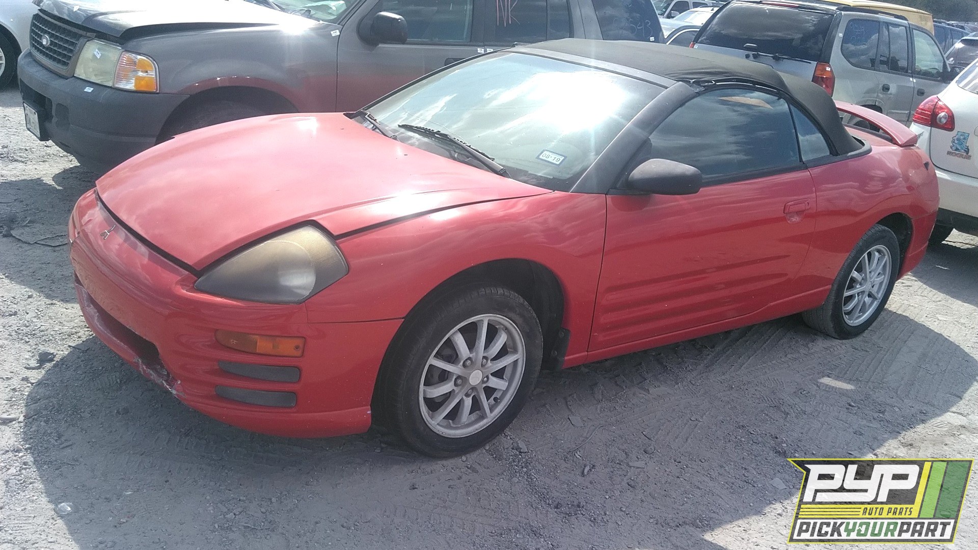2001 MITSUBISHI ECLIPSE partes disponibles