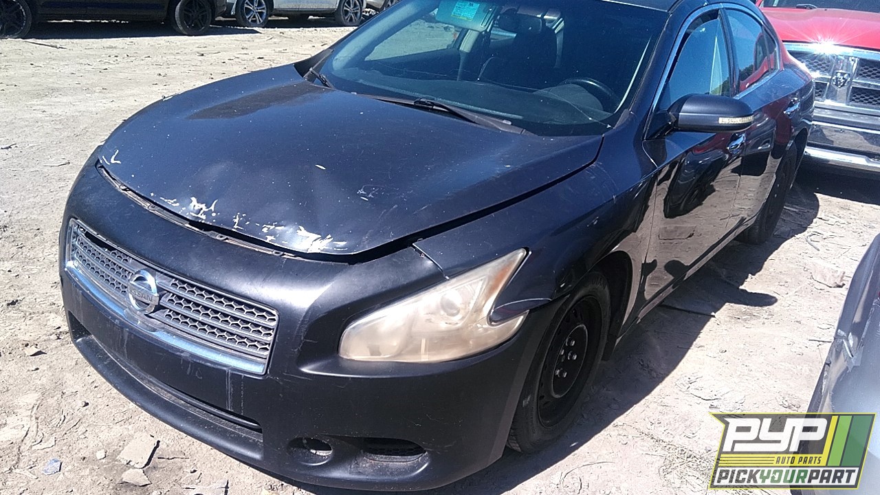 2010 NISSAN MAXIMA partes disponibles