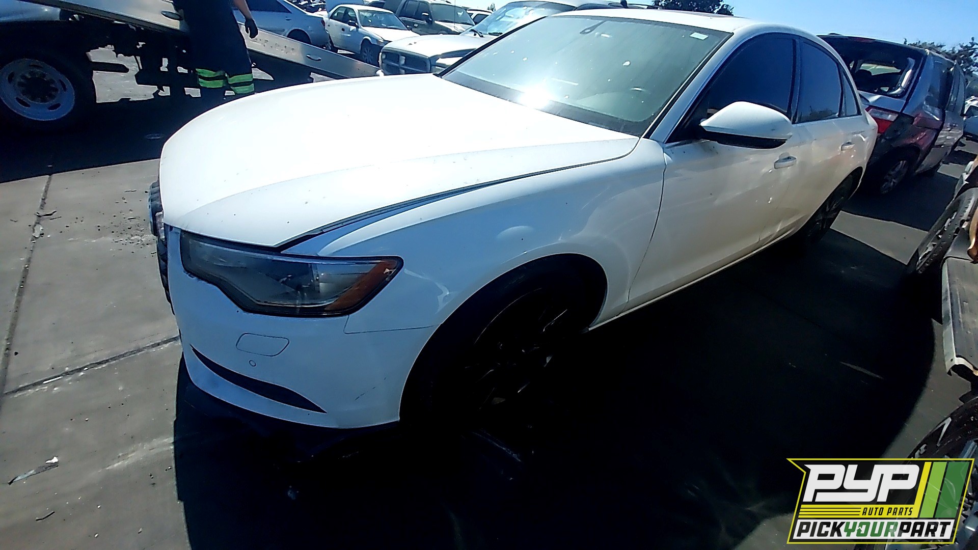 2013 AUDI A6 QUATTRO available for parts