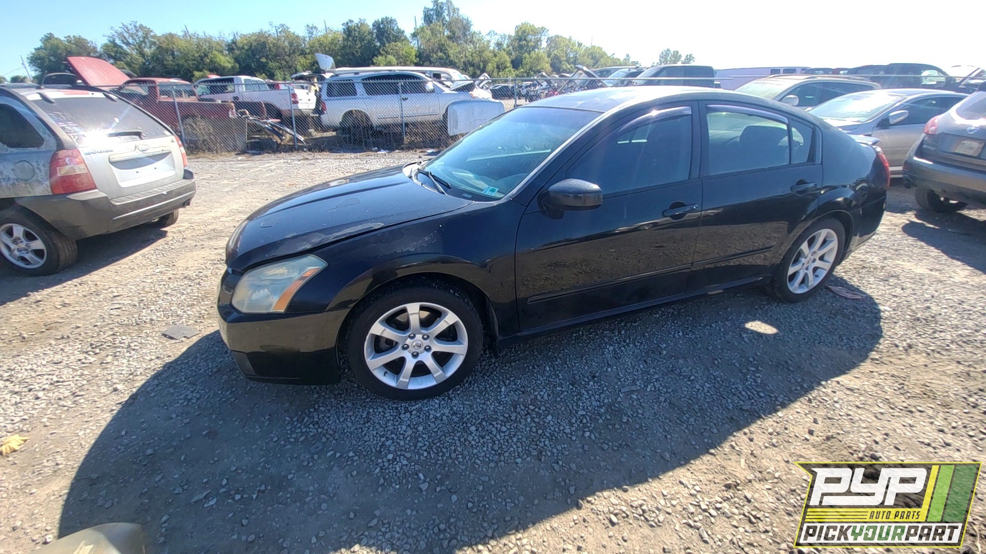 2008 NISSAN MAXIMA available for parts