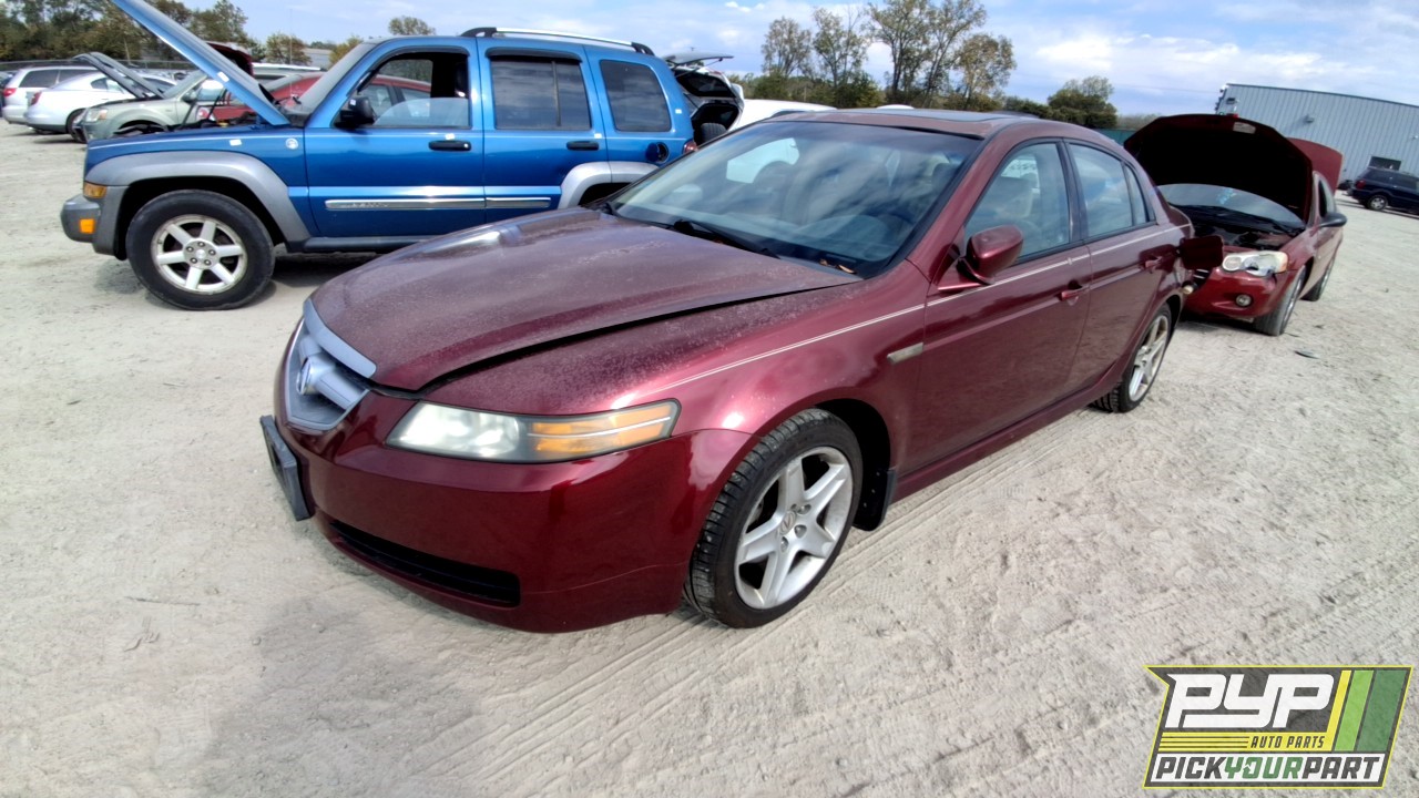 2005 ACURA TL partes disponibles