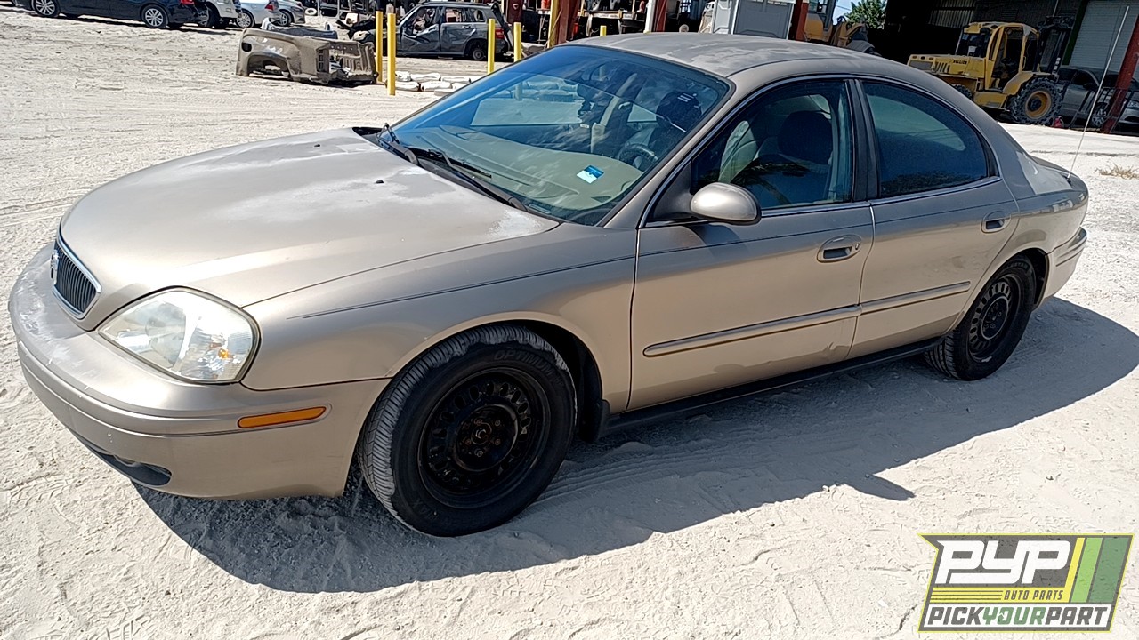 2003 MERCURY SABLE partes disponibles