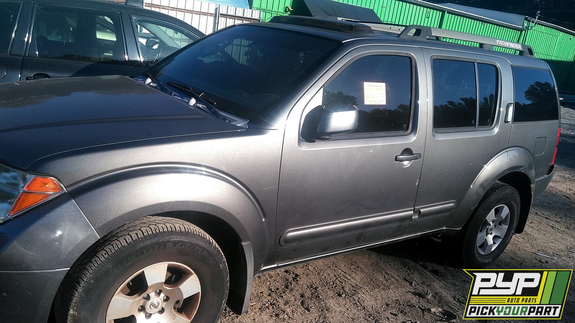 2007 NISSAN PATHFINDER available for parts